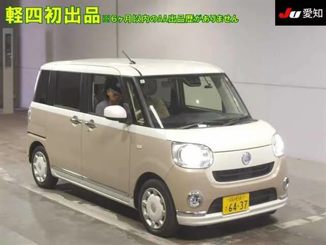 Daihatsu Move Canbus LA810S 2018